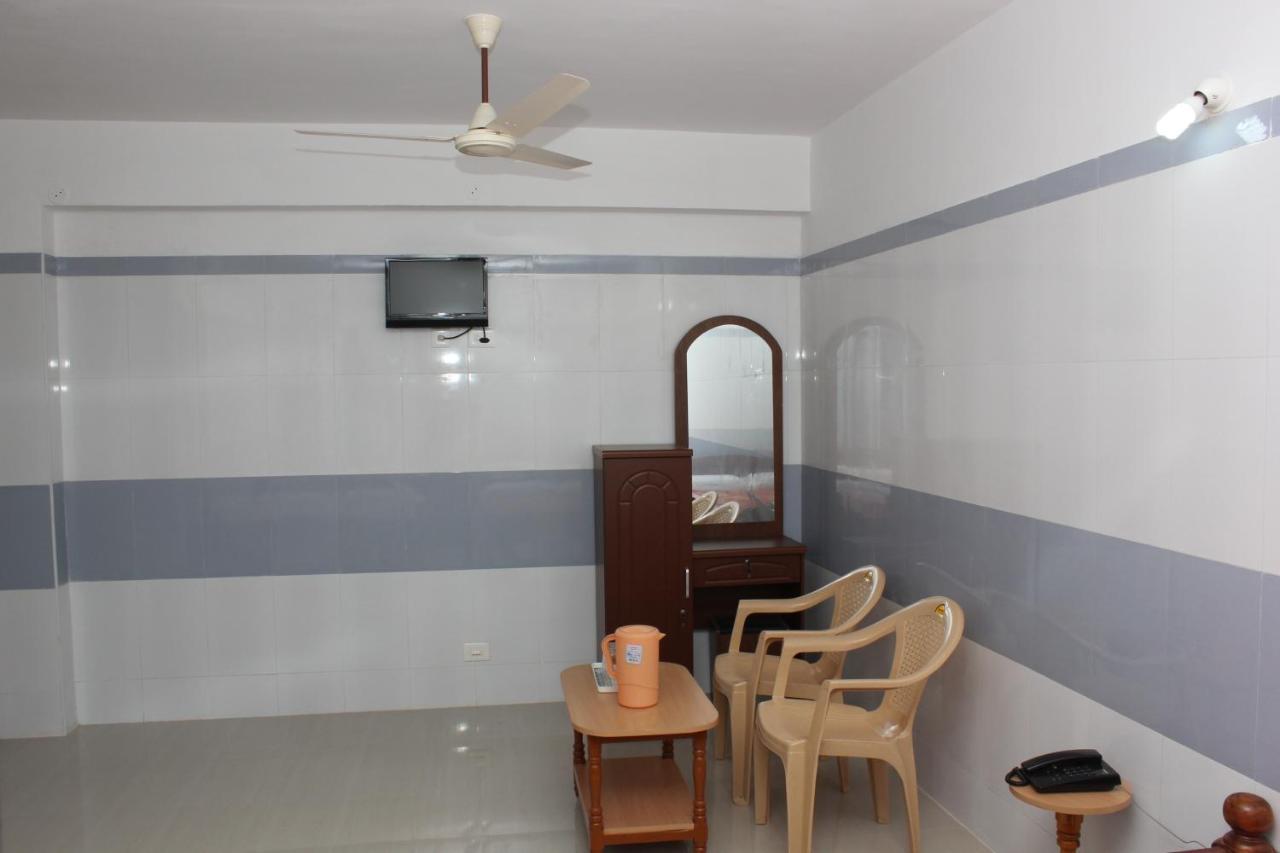 ホテルSdd Residency Tiruvannāmalai エクステリア 写真