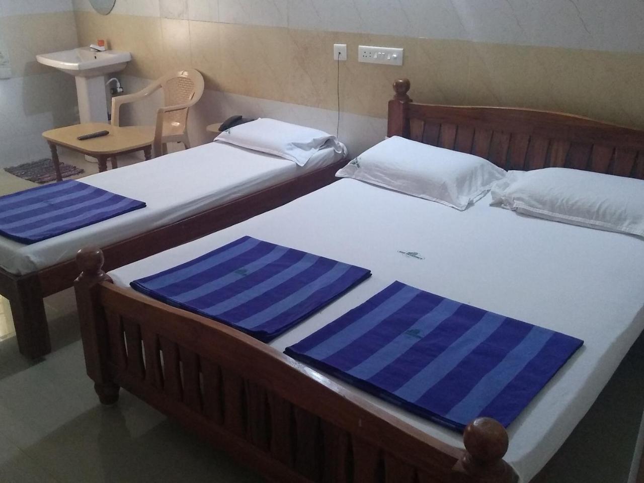 ホテルSdd Residency Tiruvannāmalai エクステリア 写真